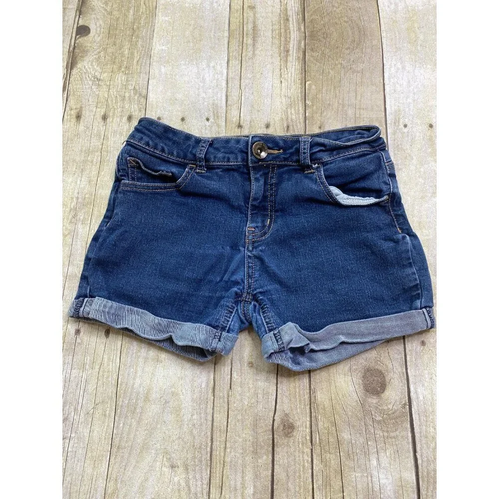Justice Denim Shorts Size 12R